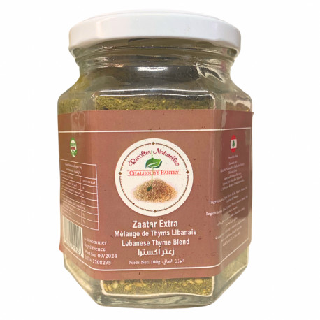 Zaatar libanais naturel - Chalhoub Pantry 100g