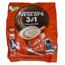 Nescafe 3 en 1 30 x 20g Classic
