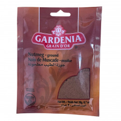 Noix de muscade moulue gardenia 20g