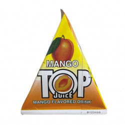 Top juice mangue 21x190ml