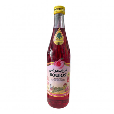 Sirop de Rose Boulos 500ml