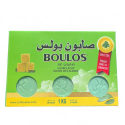 Savon boulos laurier 1kg