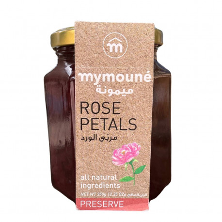 Confiture de Rose 350 gr Mymoune