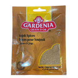 Epices pour soujouk gardenia 50g