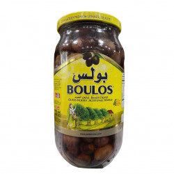 Olives noires Boulos 1kg