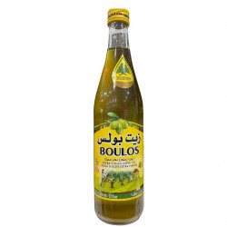 Huile d'Olive Extra Vergin 500mL Boulos