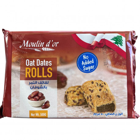 OAT DATES ROLLS 