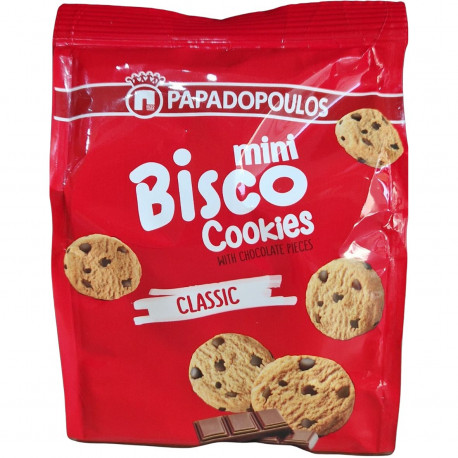 Mini cookies Classique 70gr