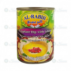 Caviar d'aubergine Baba ghannouj Rabih 185g