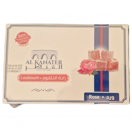 Loukoum Kanater rose 500gr