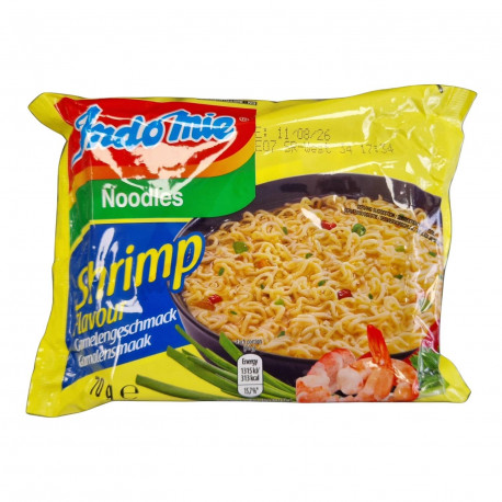 indomie crevette X1 70gr