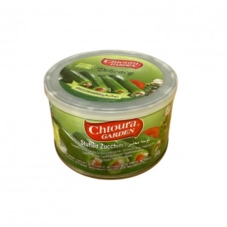Courgettes farcies Chtoura Garden 350 gr