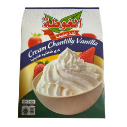 Crème Chantilly 130gr Algota