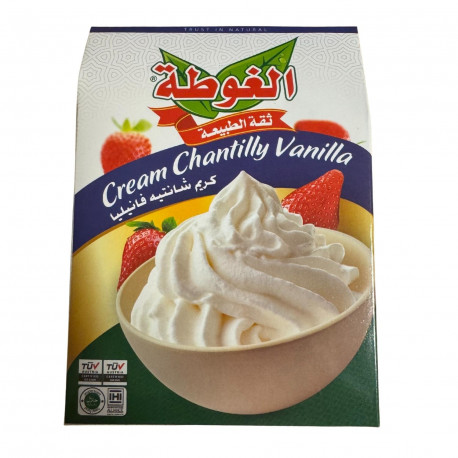 Crème Chantilly 130gr Algota