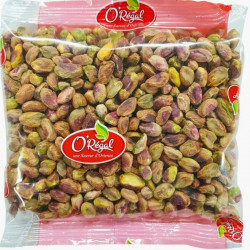 Pistaches d'Iran crues décortiquées - O'Regal 500gr