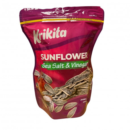 Graines de Tournesol Sel & Vinaigre Krikita 200g