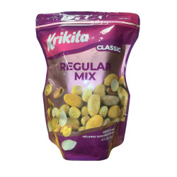 Mélange de fruits secs, grillés et salés - Krikita classic 250gr.