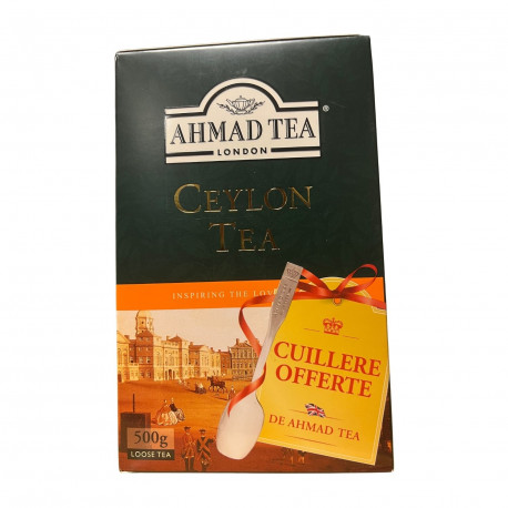 Thé Ceylon nature - Ahmad Tea 500gr.
