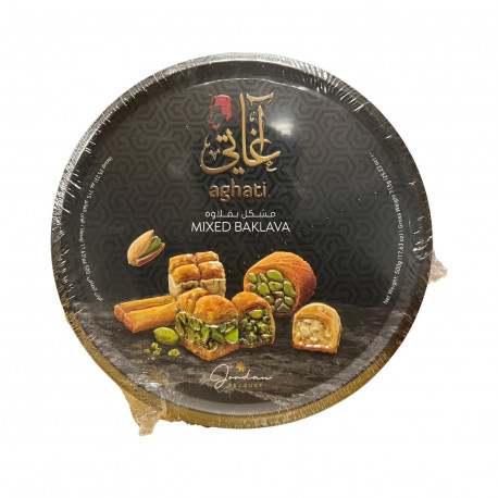 Assortiment Baklava Aghati 500g