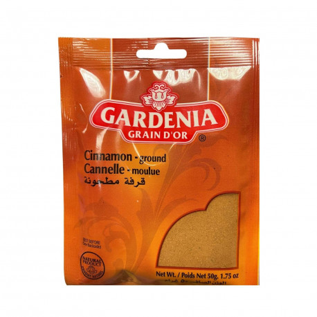 Cannelle Moulue Gardenia Grain d'Or 50g