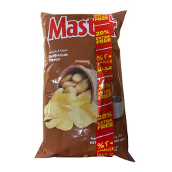 Chips de Pommes de Terre Saveur Barbecue Master