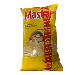 Chips de Pommes de Terre Saveur Fromage Français Master