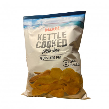Chips Kettle Cooked Sel Marin Master