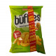 Chips de Maïs au Beurre de Cacahuète Buffies Master 72g