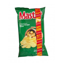 Chips de Pommes de Terre saveur de sel et vinaigre