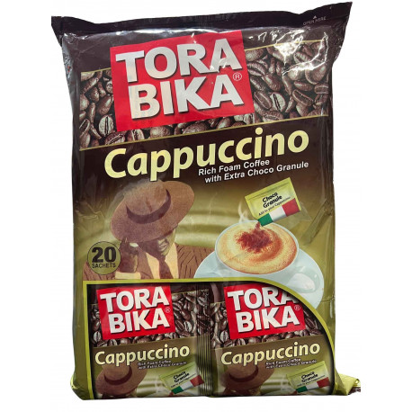 Cappuccino Tora Bika - 20 sachets