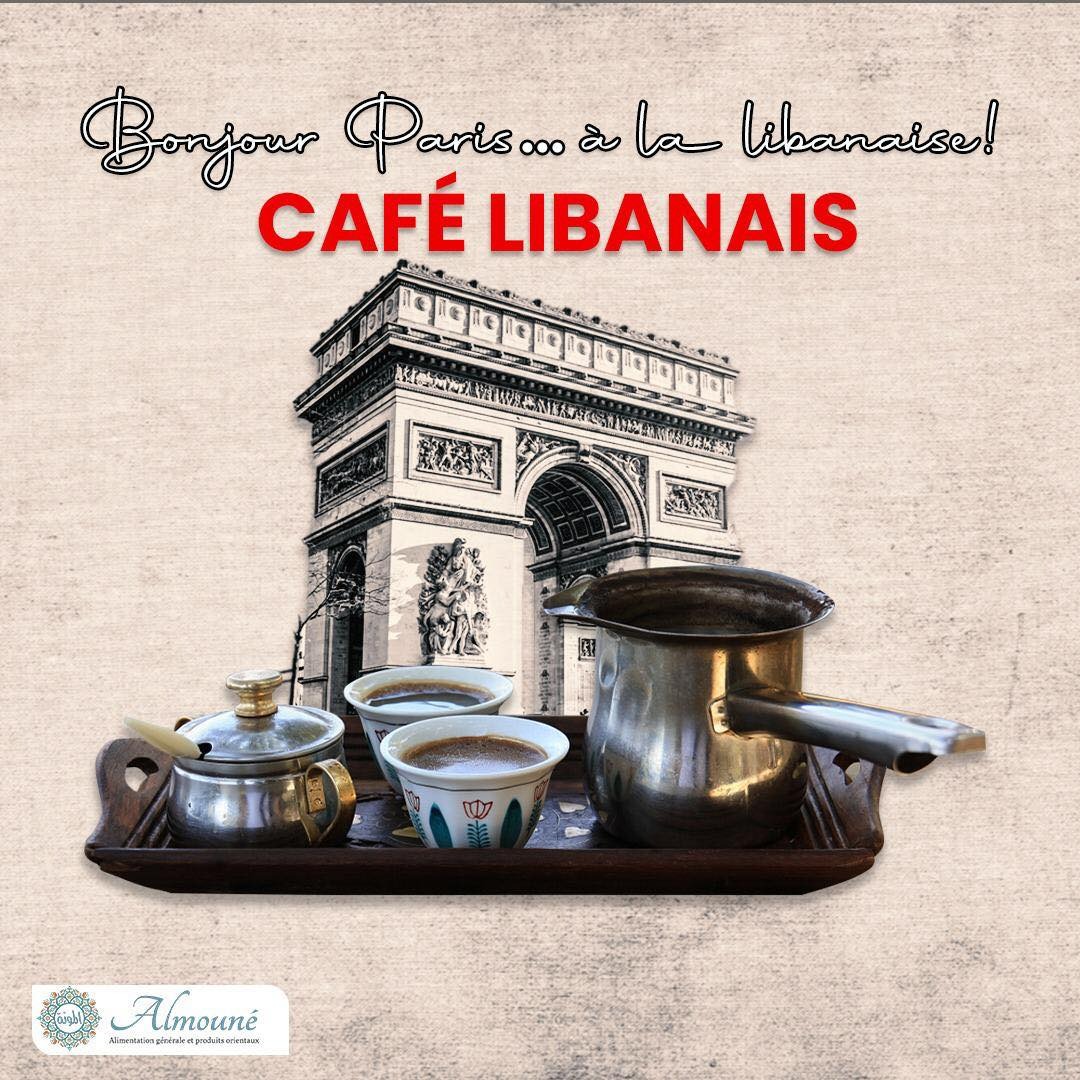 Café libanais épicerie libanaise